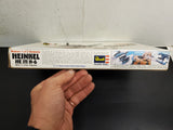 Vtg 1976 Revell 1/72 Scale Plastic Model Kit Heinkel HE 111 H-6 Torpedo Bomber