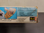 Vtg 1976 Revell 1/72 Scale Plastic Model Kit Heinkel HE 111 H-6 Torpedo Bomber