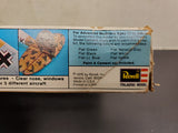 Vtg 1976 Revell 1/72 Scale Plastic Model Kit Heinkel HE 111 H-6 Torpedo Bomber