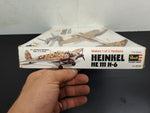 Vtg 1976 Revell 1/72 Scale Plastic Model Kit Heinkel HE 111 H-6 Torpedo Bomber