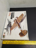 Vtg 1976 Revell 1/72 Scale Plastic Model Kit Heinkel HE 111 H-6 Torpedo Bomber