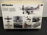 Vtg 1984 Testors Model Aircraft Kit Douglas SBD Dauntless 1/72 Scale Kit 693 New