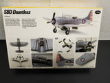 Vtg 1984 Testors Model Aircraft Kit Douglas SBD Dauntless 1/72 Scale Kit 693 New