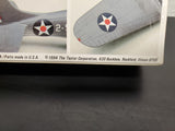 Vtg 1984 Testors Model Aircraft Kit Douglas SBD Dauntless 1/72 Scale Kit 693 New