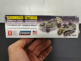 Lindberg Schwimmwagen/Kettenkrad 1/72 Scale Model Kit No. 76084 Amphibious NIB