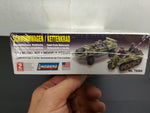 Lindberg Schwimmwagen/Kettenkrad 1/72 Scale Model Kit No. 76084 Amphibious NIB