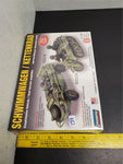 Lindberg Schwimmwagen/Kettenkrad 1/72 Scale Model Kit No. 76084 Amphibious NIB