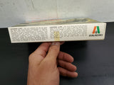 Vtg Italaerei Lavochkin LA-5 1/72 Scale Model Kit Plastic Plane Made in Italy