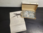 Vtg Italaerei Lavochkin LA-5 1/72 Scale Model Kit Plastic Plane Made in Italy