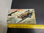 Vtg Italaerei Lavochkin LA-5 1/72 Scale Model Kit Plastic Plane Made in Italy