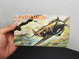 Vtg Italaerei Lavochkin LA-5 1/72 Scale Model Kit Plastic Plane Made in Italy