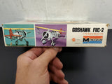 Vtg 1970's Monogram Goshawk FIIC-2 1/72 Plastic Scale Model Plane Kit 6796 Hobby