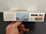 Vtg 1970's Monogram Goshawk FIIC-2 1/72 Plastic Scale Model Plane Kit 6796 Hobby