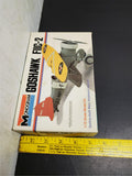 Vtg 1970's Monogram Goshawk FIIC-2 1/72 Plastic Scale Model Plane Kit 6796 Hobby