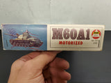 Vtg AHM US Army Tank M60A1 Crown Model Motorized Tank Plastic Model Kit MK-901