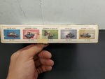 Vtg AHM US Army Tank M60A1 Crown Model Motorized Tank Plastic Model Kit MK-901