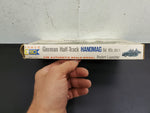 Vtg ESCI Armor Hanomag German Half-Track Rocket Launcher 1/72 Scale Model Kit