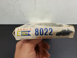 Vtg ESCI Armor Hanomag German Half-Track Rocket Launcher 1/72 Scale Model Kit