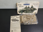 Vtg ESCI Armor Hanomag German Half-Track Rocket Launcher 1/72 Scale Model Kit