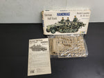 Vtg ESCI Armor Hanomag German Half-Track Rocket Launcher 1/72 Scale Model Kit