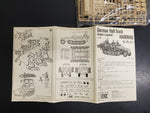 Vtg ESCI Armor Hanomag German Half-Track Rocket Launcher 1/72 Scale Model Kit