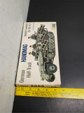 Vtg ESCI Armor Hanomag German Half-Track Rocket Launcher 1/72 Scale Model Kit