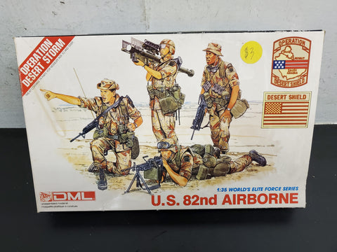 Dragon 1/35 3006 US 82nd Airborne (Operation Desert Storm) (World's Elite Force)