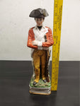 Vtg EMPTY Arnart Imports Grenadier Spirits 1ST Pennsylvania 1775 Decanter