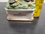 Vtg EMPTY Arnart Imports Grenadier Spirits 1ST Pennsylvania 1775 Decanter