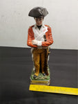 Vtg EMPTY Arnart Imports Grenadier Spirits 1ST Pennsylvania 1775 Decanter