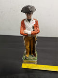 Vtg EMPTY Arnart Imports Grenadier Spirits 1ST Pennsylvania 1775 Decanter