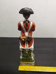 Vtg EMPTY Arnart Imports Grenadier Spirits 1ST Pennsylvania 1775 Decanter