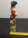 Vtg EMPTY Arnart Imports Grenadier Spirits 1ST Pennsylvania 1775 Decanter