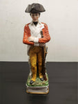 Vtg EMPTY Arnart Imports Grenadier Spirits 1ST Pennsylvania 1775 Decanter