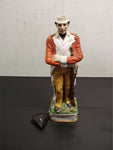 Vtg EMPTY Arnart Imports Grenadier Spirits 1ST Pennsylvania 1775 Decanter