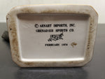 Vtg EMPTY Arnart Imports Grenadier Spirits 1ST Pennsylvania 1775 Decanter