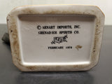 Vtg EMPTY Arnart Imports Grenadier Spirits 1ST Pennsylvania 1775 Decanter