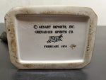 Vtg EMPTY Arnart Imports Grenadier Spirits 1ST Pennsylvania 1775 Decanter