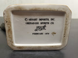 Vtg EMPTY Arnart Imports Grenadier Spirits 1ST Pennsylvania 1775 Decanter