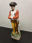Vtg EMPTY Arnart Imports Grenadier Spirits 1ST Pennsylvania 1775 Decanter