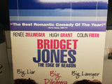 Bridget Jones The Edge Of Reason Movie Poster 36X18" Rom Com Renee ZellwegerHugh