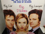 Bridget Jones The Edge Of Reason Movie Poster 36X18" Rom Com Renee ZellwegerHugh