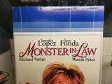 Monster-In-Law Movie Poster 36X18" Jane Fonda Lopez Sykes Bedroom Entertainment