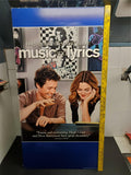 Music And Lyrics Movie Poster 36X18" Hugh Grant Drew Barrymore Bedroom Poster