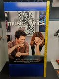 Music And Lyrics Movie Poster 36X18" Hugh Grant Drew Barrymore Bedroom Poster
