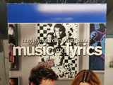 Music And Lyrics Movie Poster 36X18" Hugh Grant Drew Barrymore Bedroom Poster