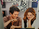 Music And Lyrics Movie Poster 36X18" Hugh Grant Drew Barrymore Bedroom Poster
