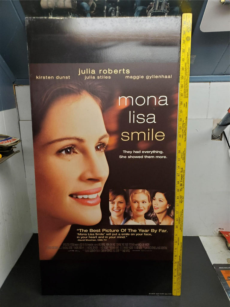 Mona Lisa Smile Movie Poster 36X18 Julia Roberts Kirsten Dunst Maggie mona-lisa-smile-movie-poster-36x18-julia-roberts-kirsten-dunst-maggie