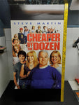 Cheaper By The Dozen Movie Poster 36X18" Steve Martin Bonnie Hunt Comedy Bedroom