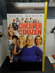 Cheaper By The Dozen Movie Poster 36X18" Steve Martin Bonnie Hunt Comedy Bedroom